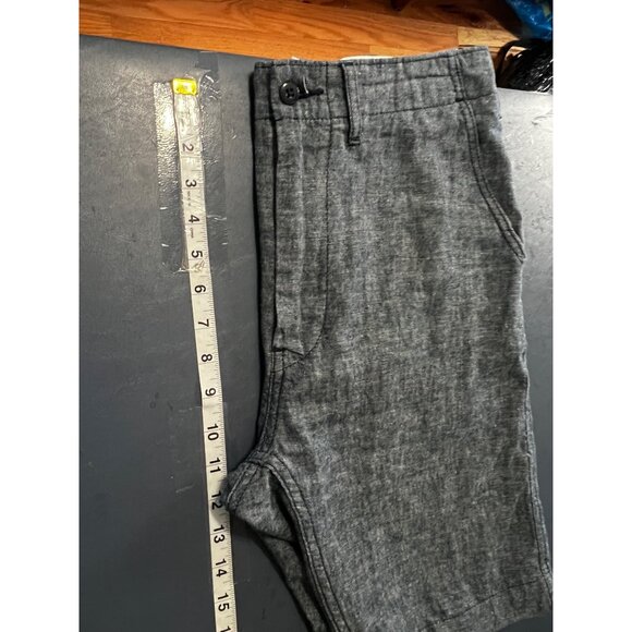 Levis Mens Linen Blend Shorts Size 31 Beach Resort Vacation - Picture 8 of 12